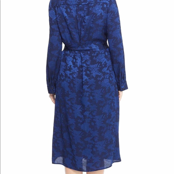 Gal Meets Glam Blue dress NWT - Picture 4 of 8